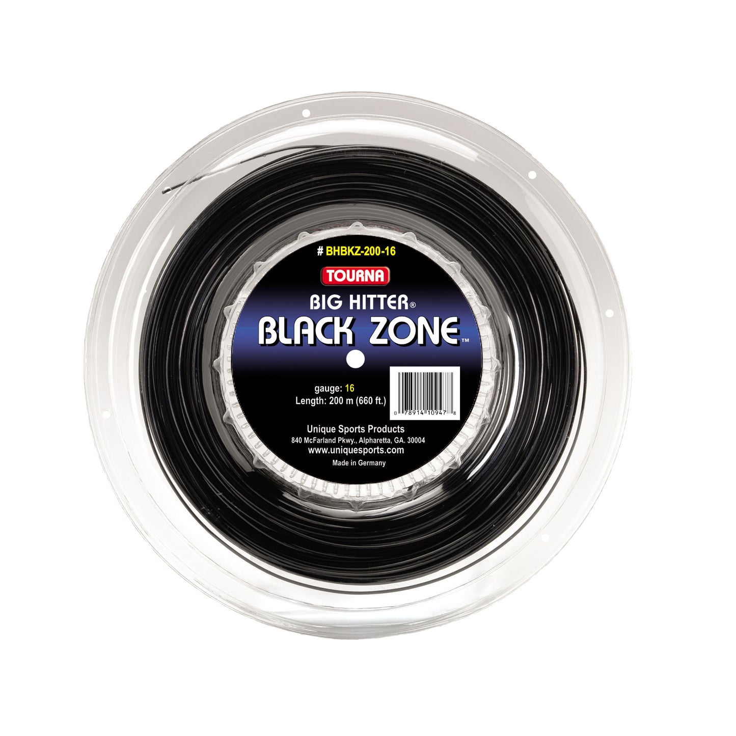 Tourna BLACK ZONE-16g Reel