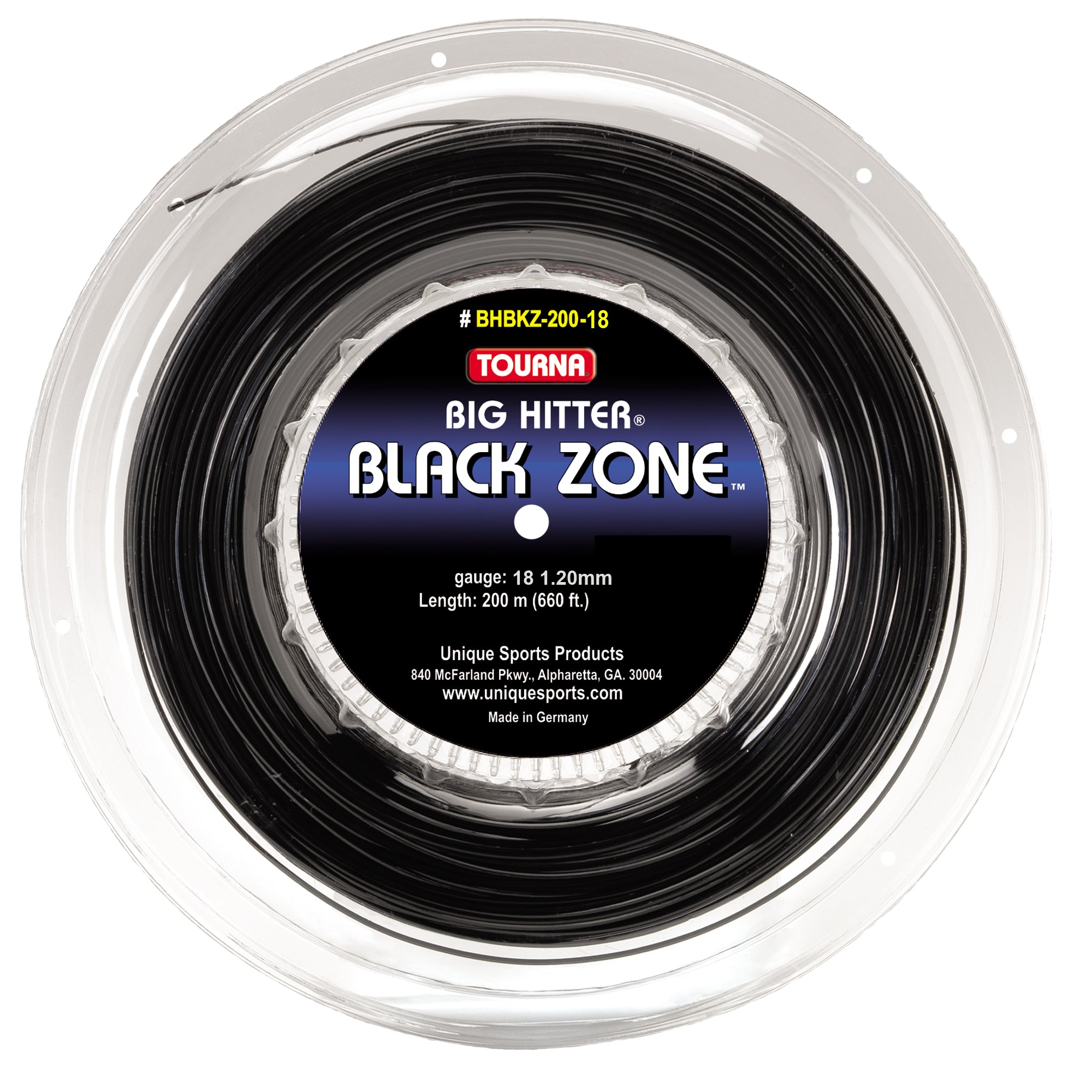 Tourna BLACK ZONE