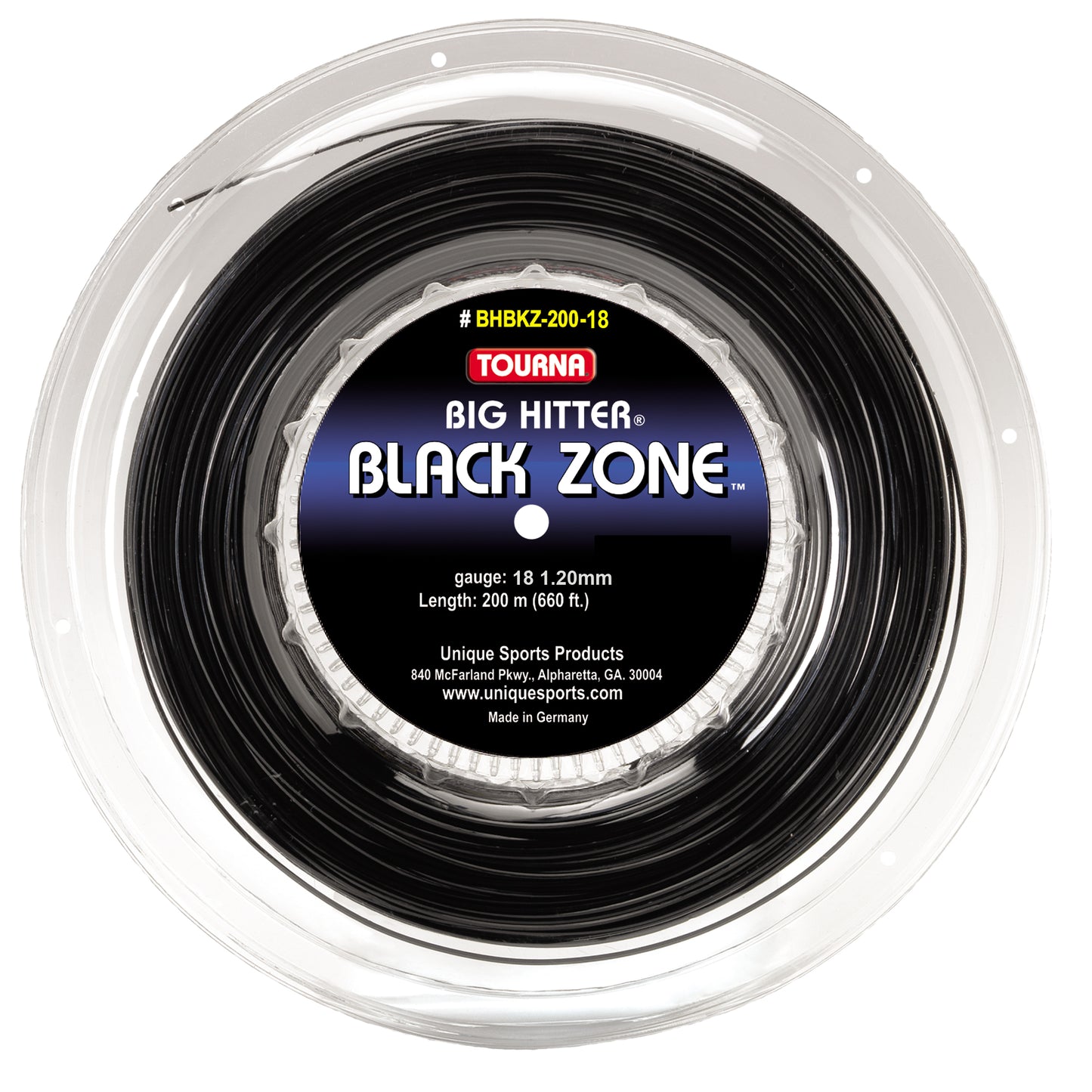 Tourna BLACK ZONE-18g Reel