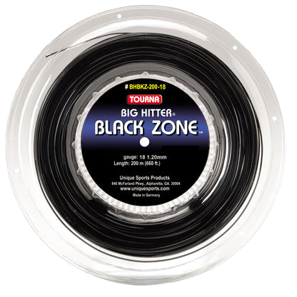 Tourna BLACK ZONE-18g Reel