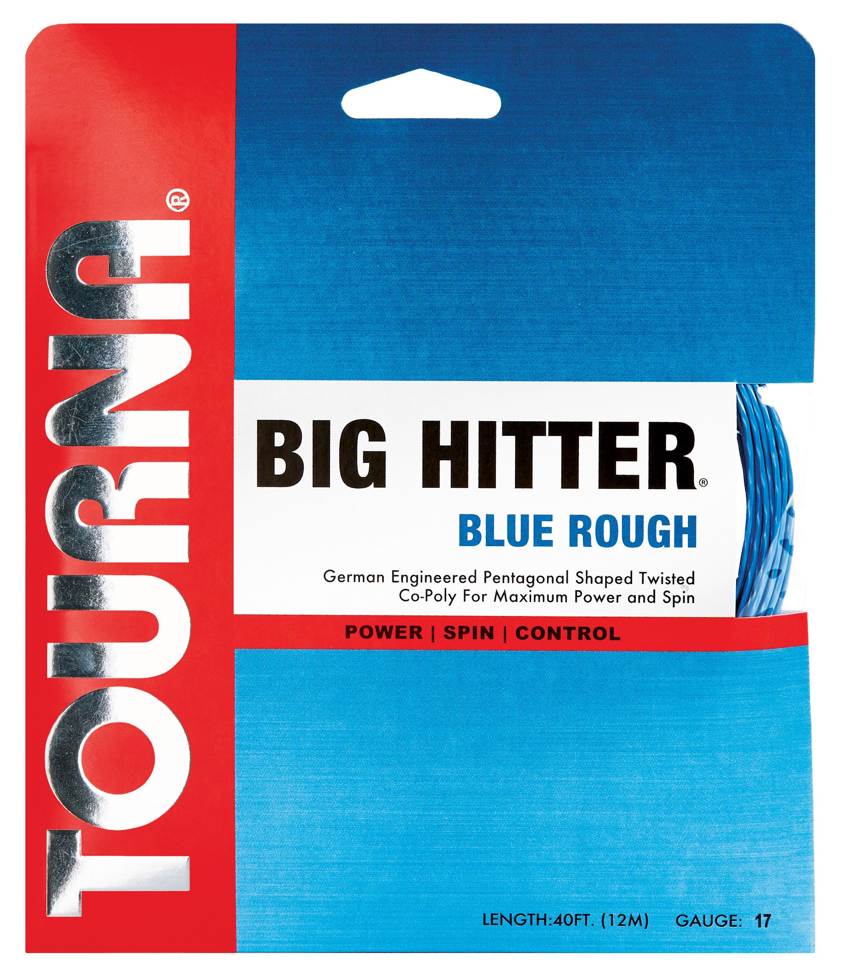 Tourna Big Hitter Blue Rough - Thumbnail 3