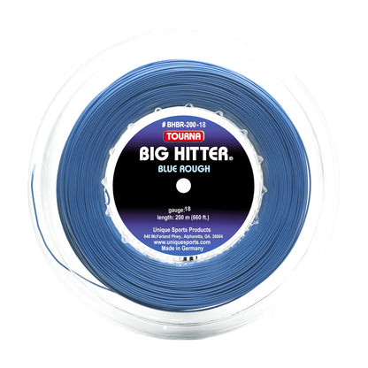 TOURNA BIG HITTER Blue-ROUGH-REEL-18 gauge (660ft /200 m)