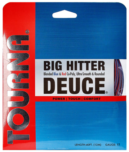 TOURNA BIG HITTER Deuce - 17g (1.25mm)