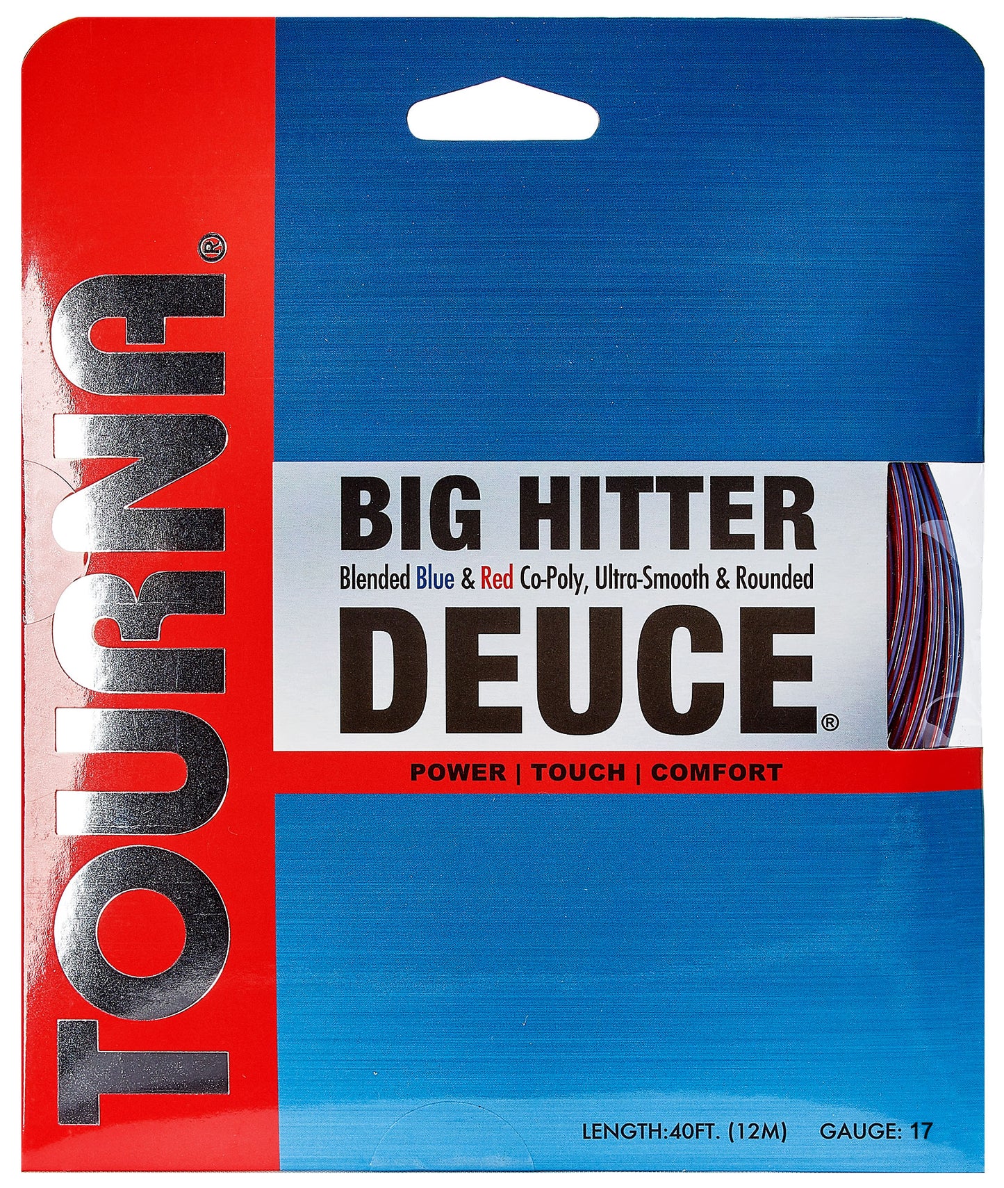 TOURNA BIG HITTER Deuce - 16g (1.30mm)