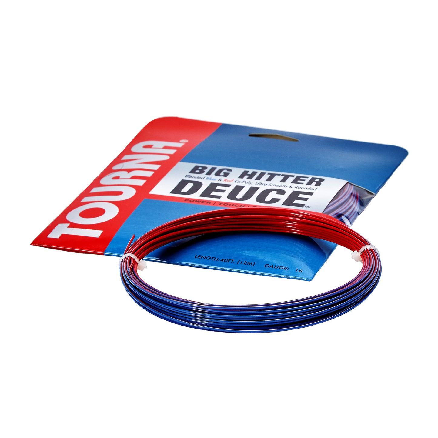 TOURNA BIG HITTER Deuce - 16g (1.30mm)