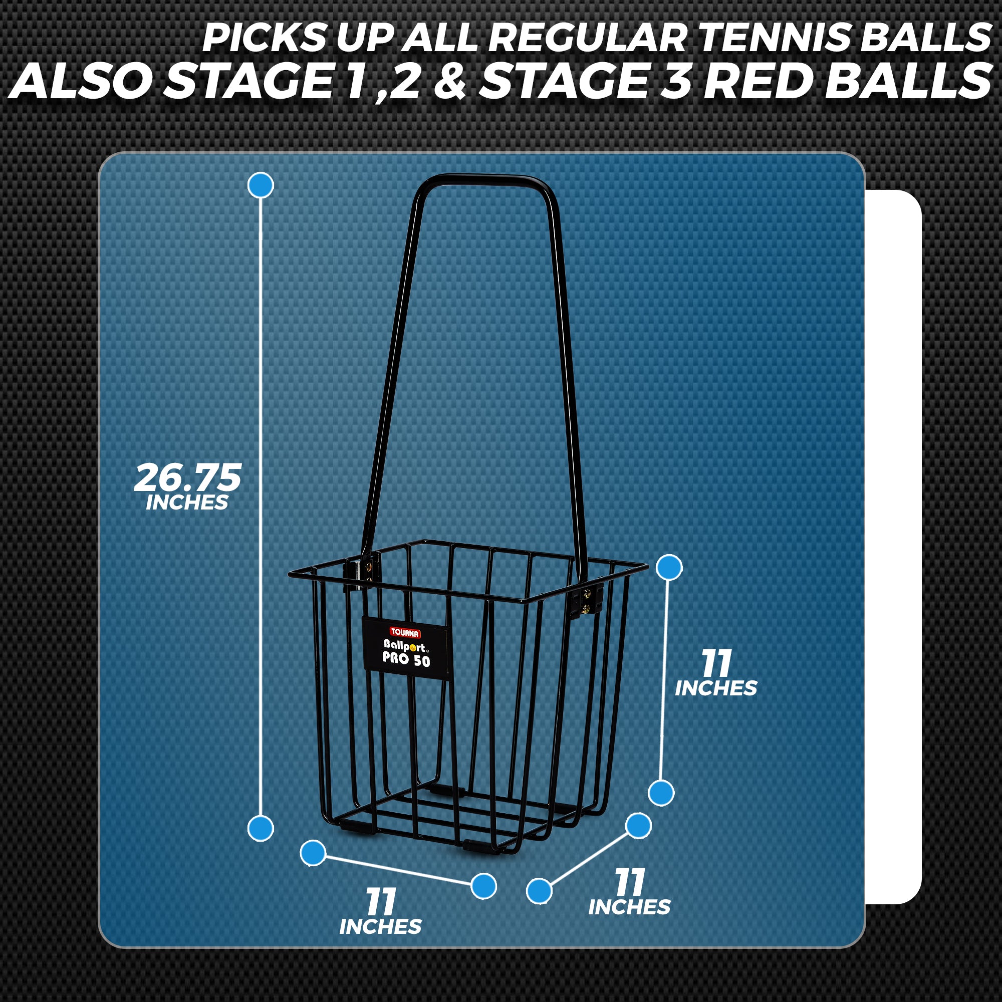 BALLPORT PRO - 50 – Tourna Sports
