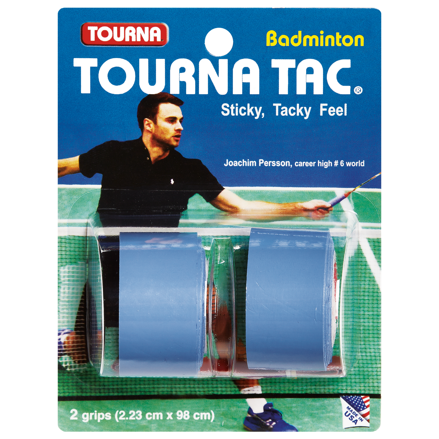 Badminton TOURNA TAC - Blue