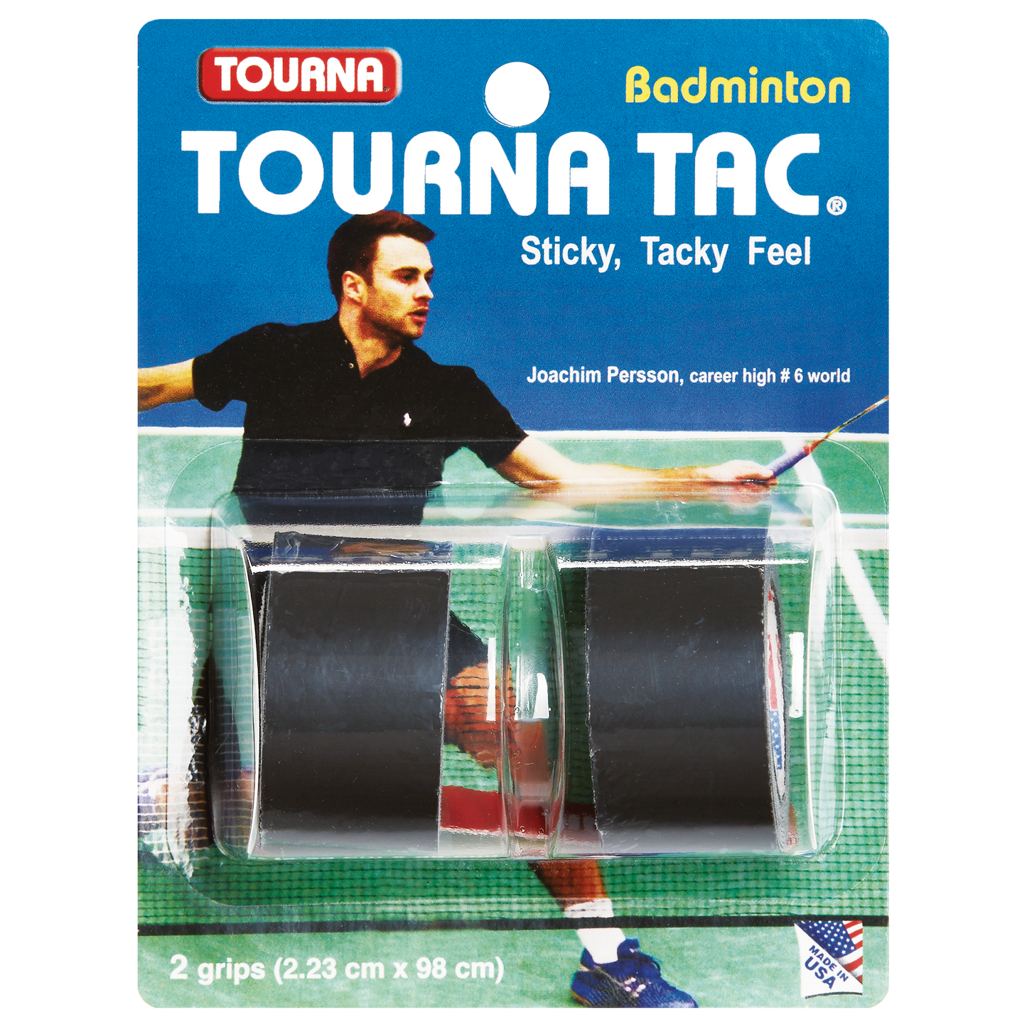 Badminton TOURNA TAC- Black