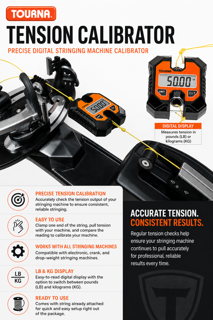 Tension Calibrator - Digital Stringing Machine Calibrator