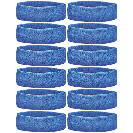 TEAM PACK-Headbands-Royal Blue (12/pack)