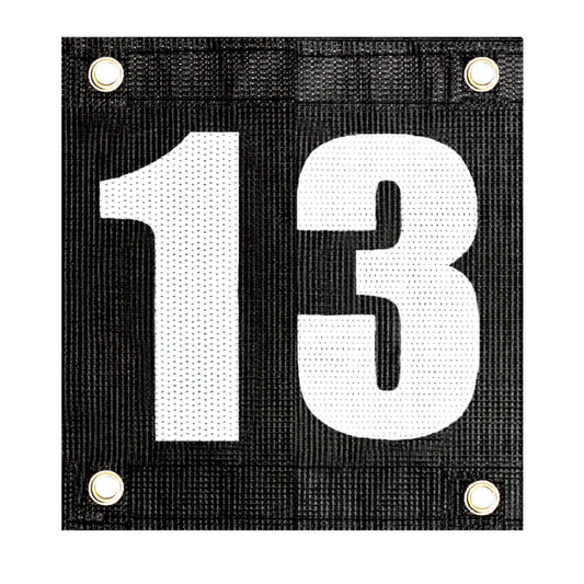 COURT WINDSCREEN NUMBER - #13