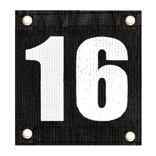COURT WINDSCREEN NUMBER - #16
