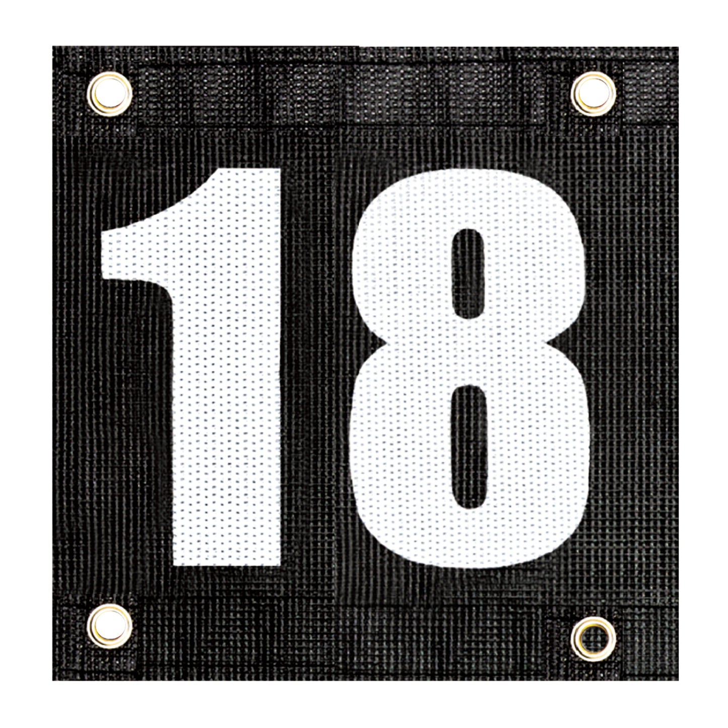 COURT WINDSCREEN NUMBER - #18