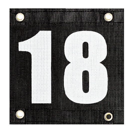 COURT WINDSCREEN NUMBER - #18