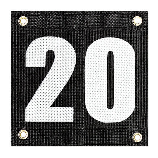 COURT WINDSCREEN NUMBER - #20