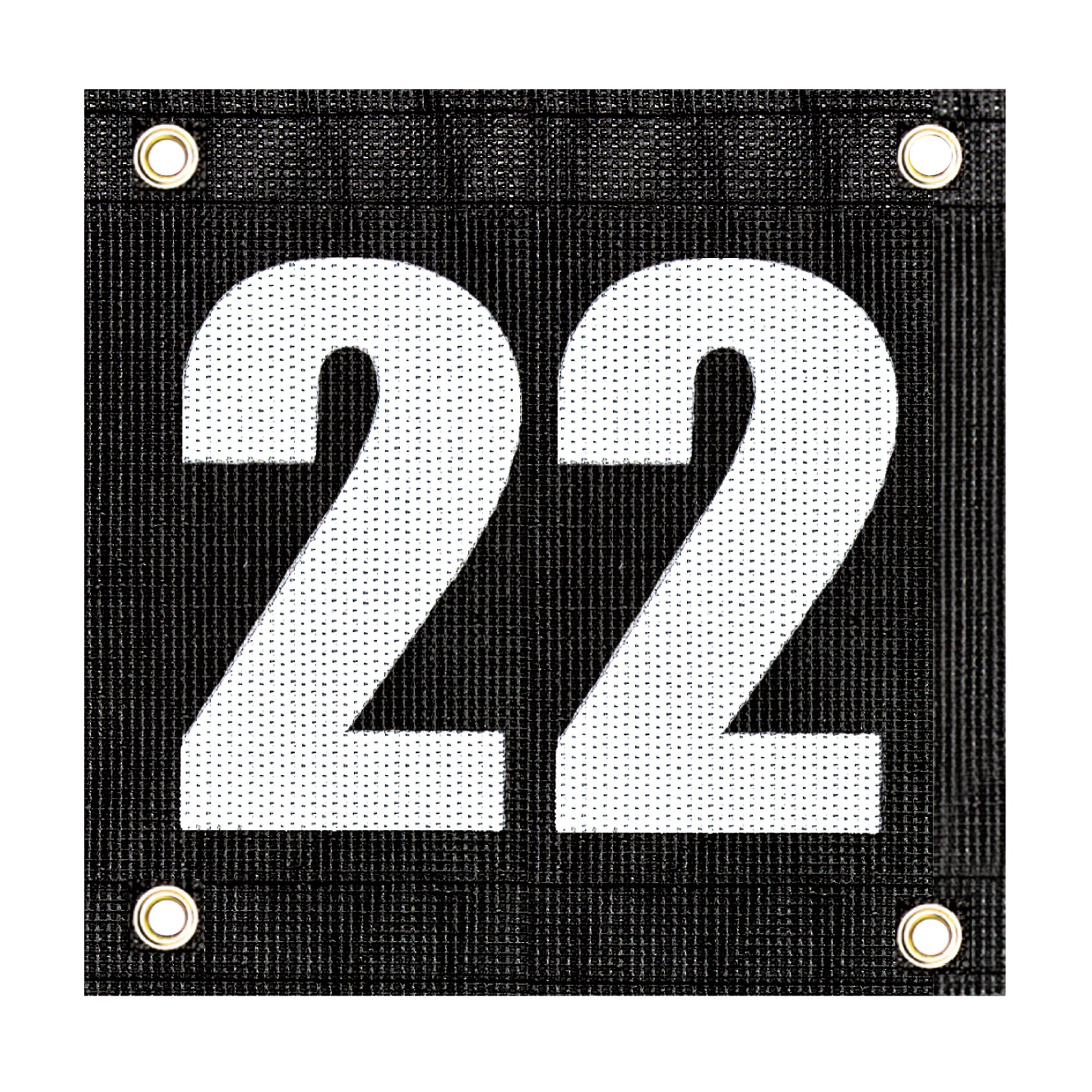 COURT WINDSCREEN NUMBER - #22 – Tourna Sports