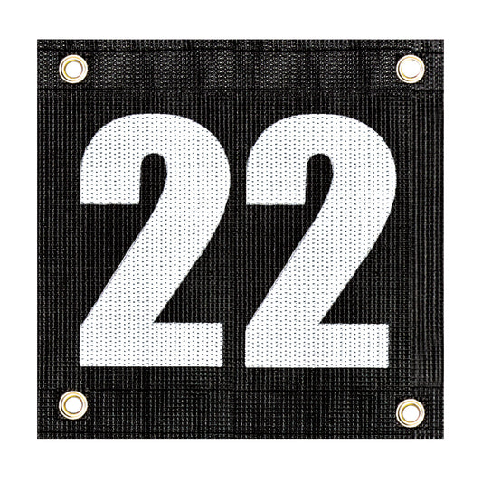 COURT WINDSCREEN NUMBER - #22