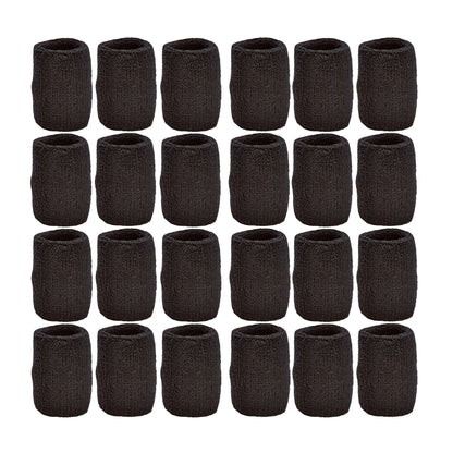24 Wristbands (12 pair) Choose Color