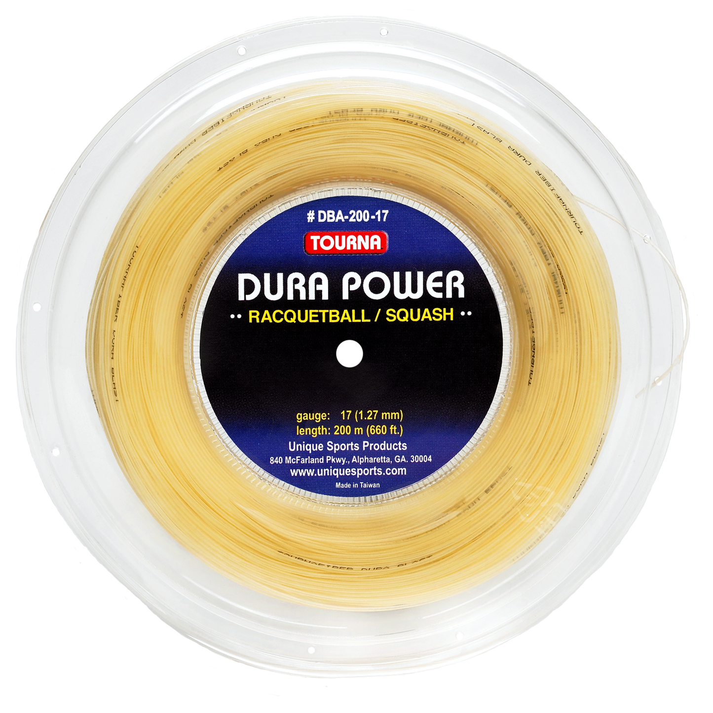 TOURNA DURA POWER 17g, 660 ft Reel