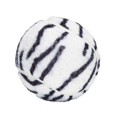 Animal Print Dog Balls - 18 PACK - Mesh Carry Bag