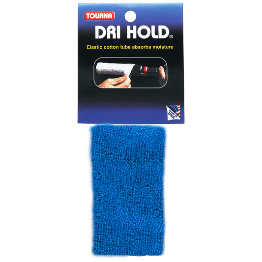 Tennis DRI-HOLD - Blue (2 per pack)