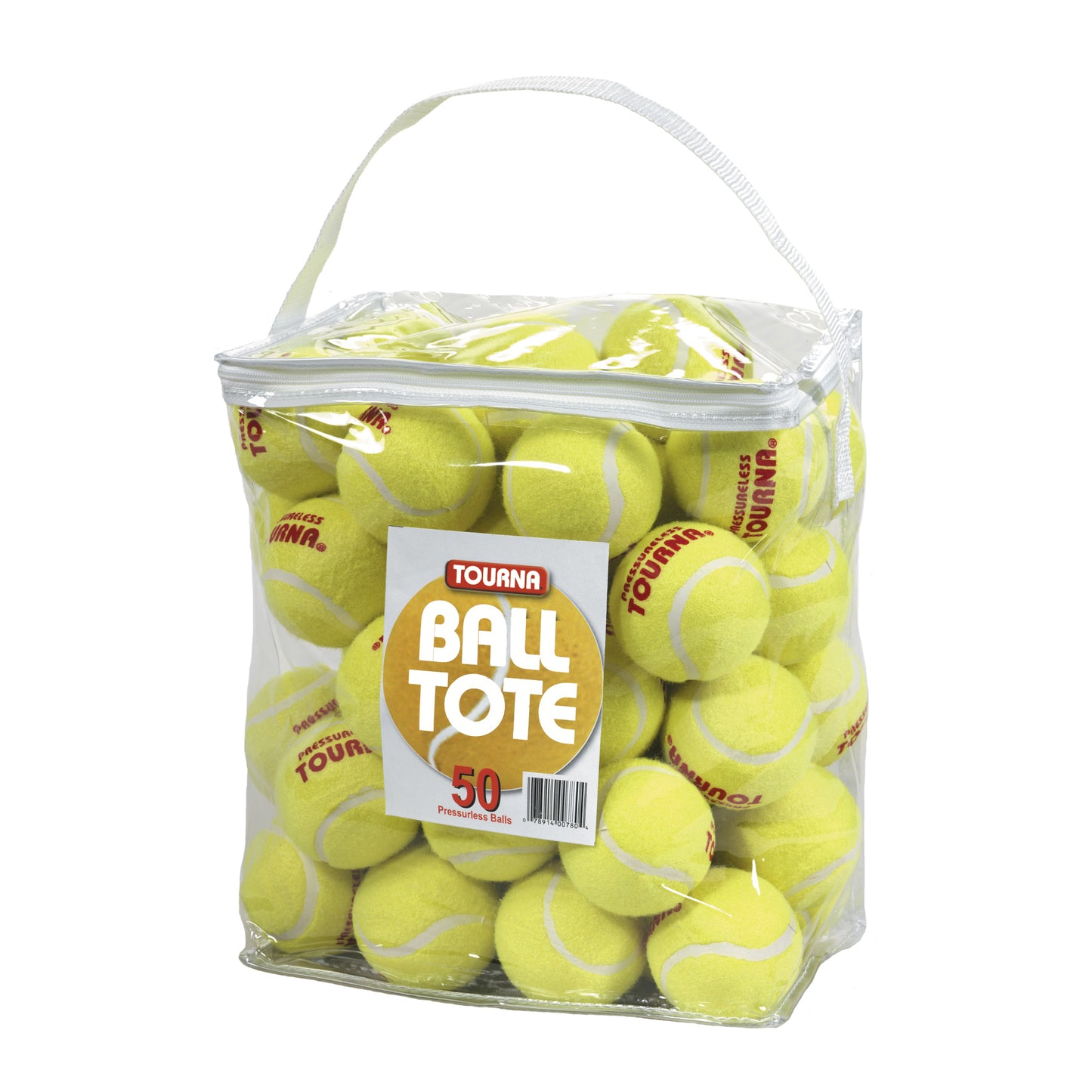 Pressureless Balls - 50 Ball Tote
