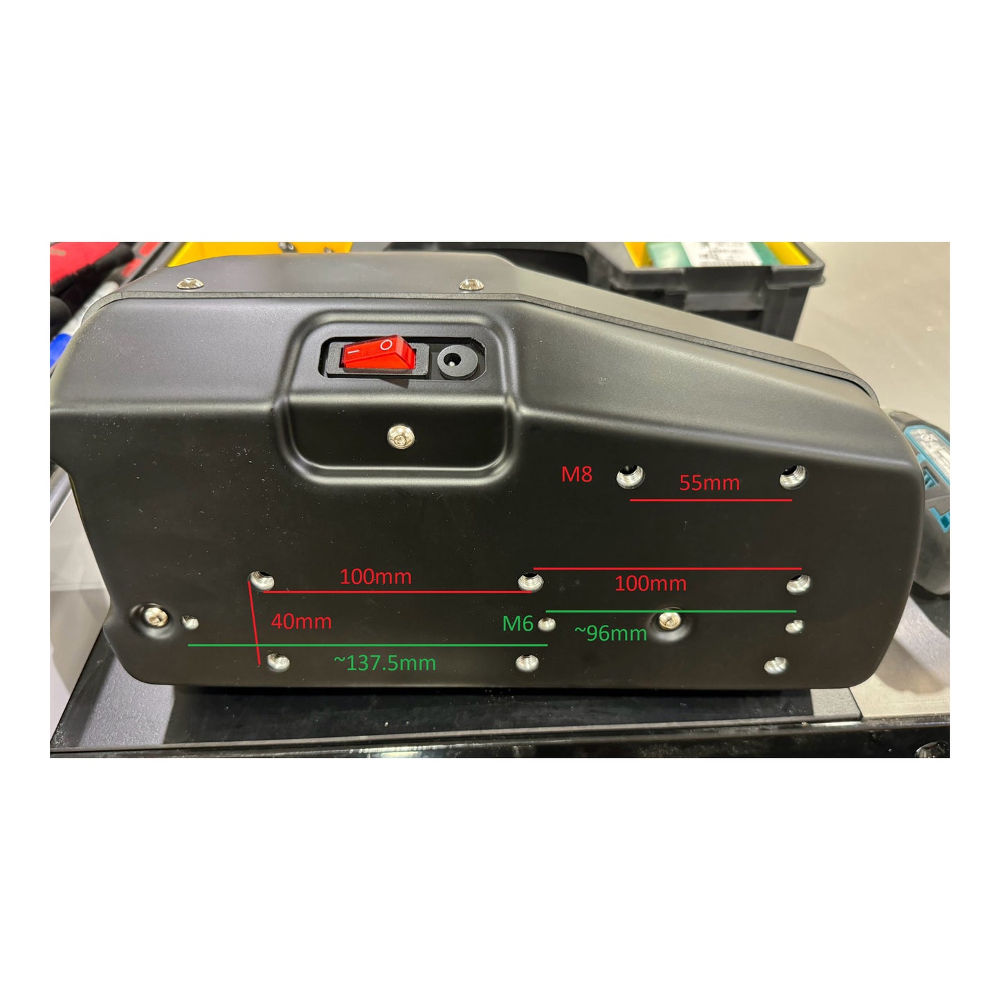 Tourna Ennox - Precision Electronic Tension Head