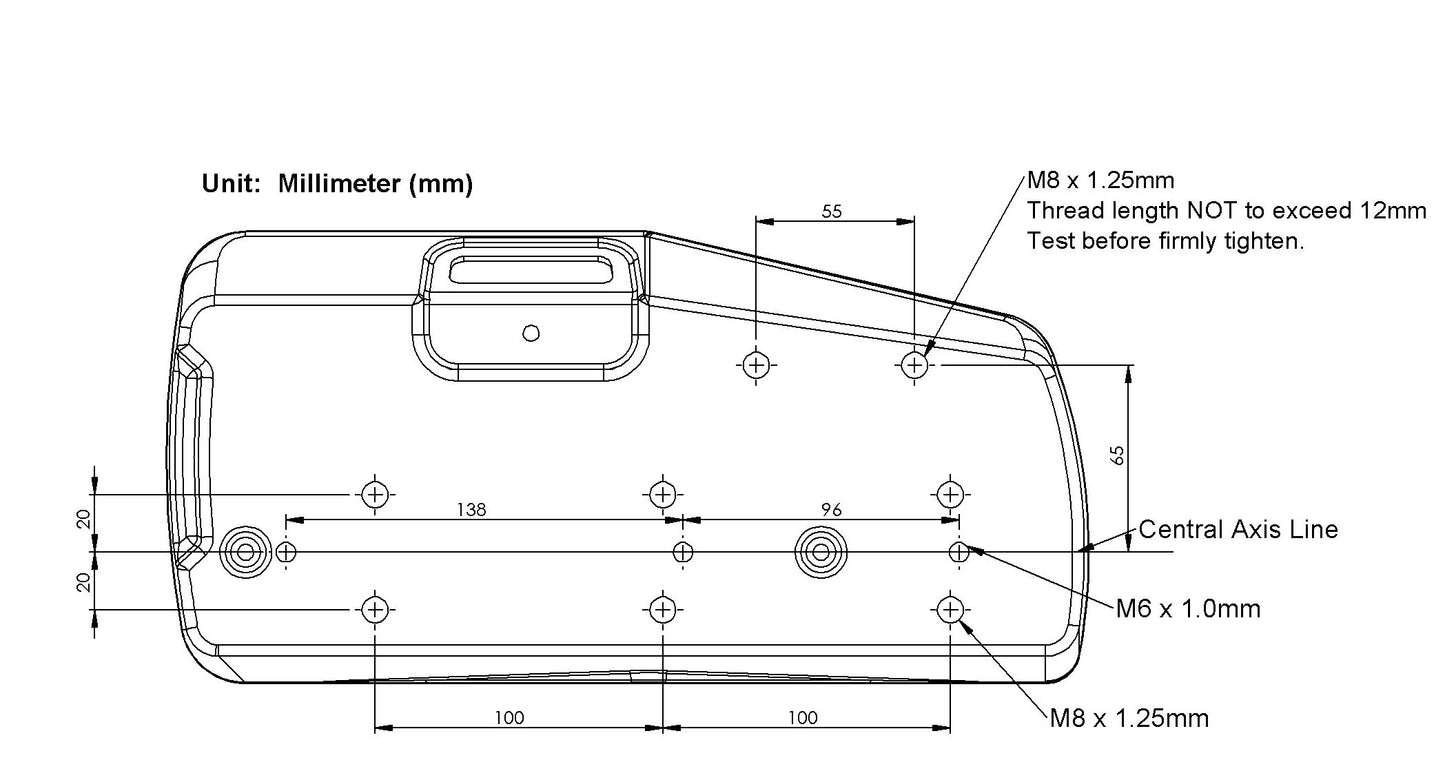Tourna Ennox - Precision Electronic Tension Head