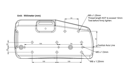 Tourna Ennox - Precision Electronic Tension Head