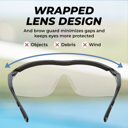 Tourna Clear Eye Protection for Pickleball and Tennis