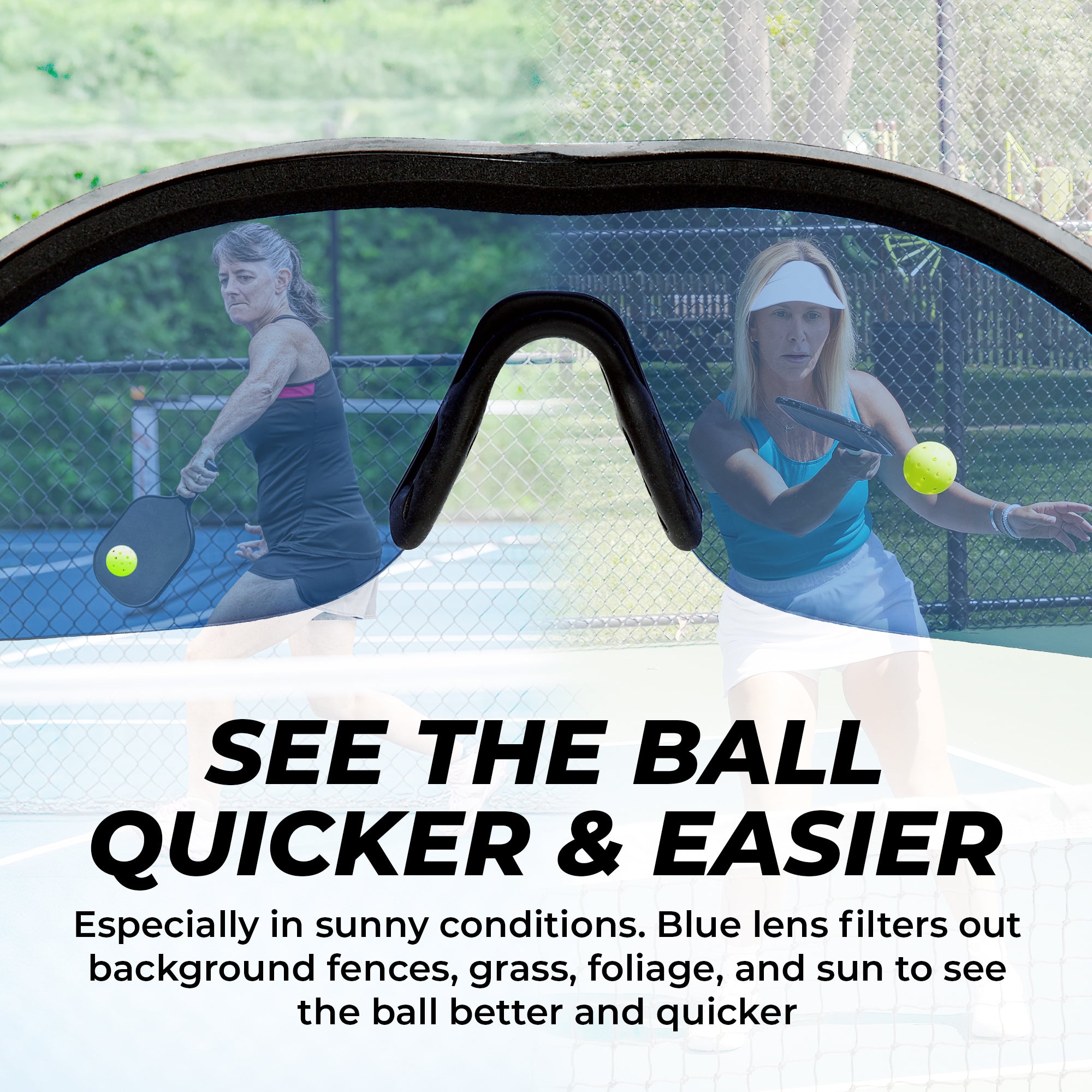 Tourna Specs Eye Guards for Enhanced Visibility and Protection in
