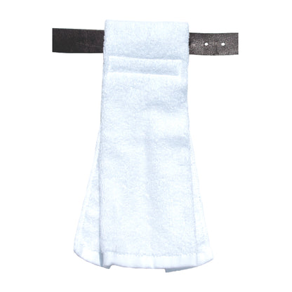 Football FIELD TOWEL-White