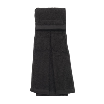 Football FIELD TOWEL-Black