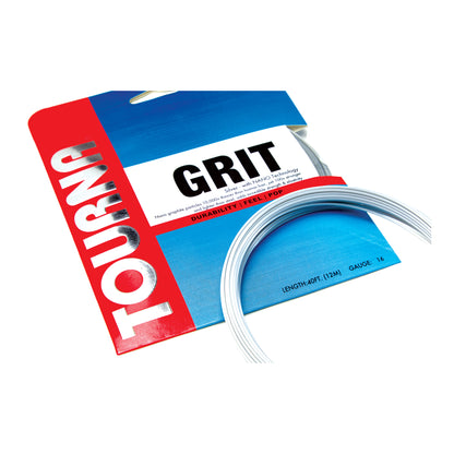 Tourna Grit Silver-17g (1.25mm)