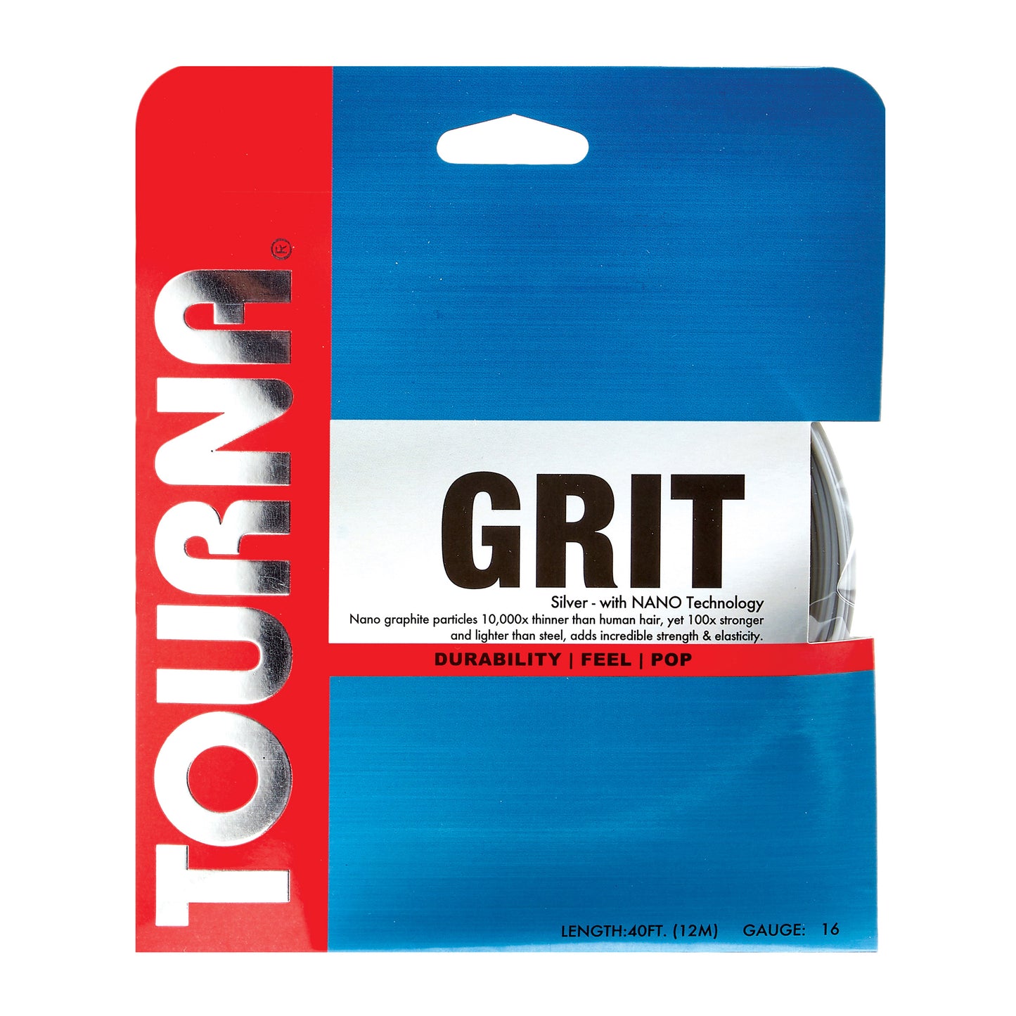 Tourna Grit Silver -16g (1.30mm)