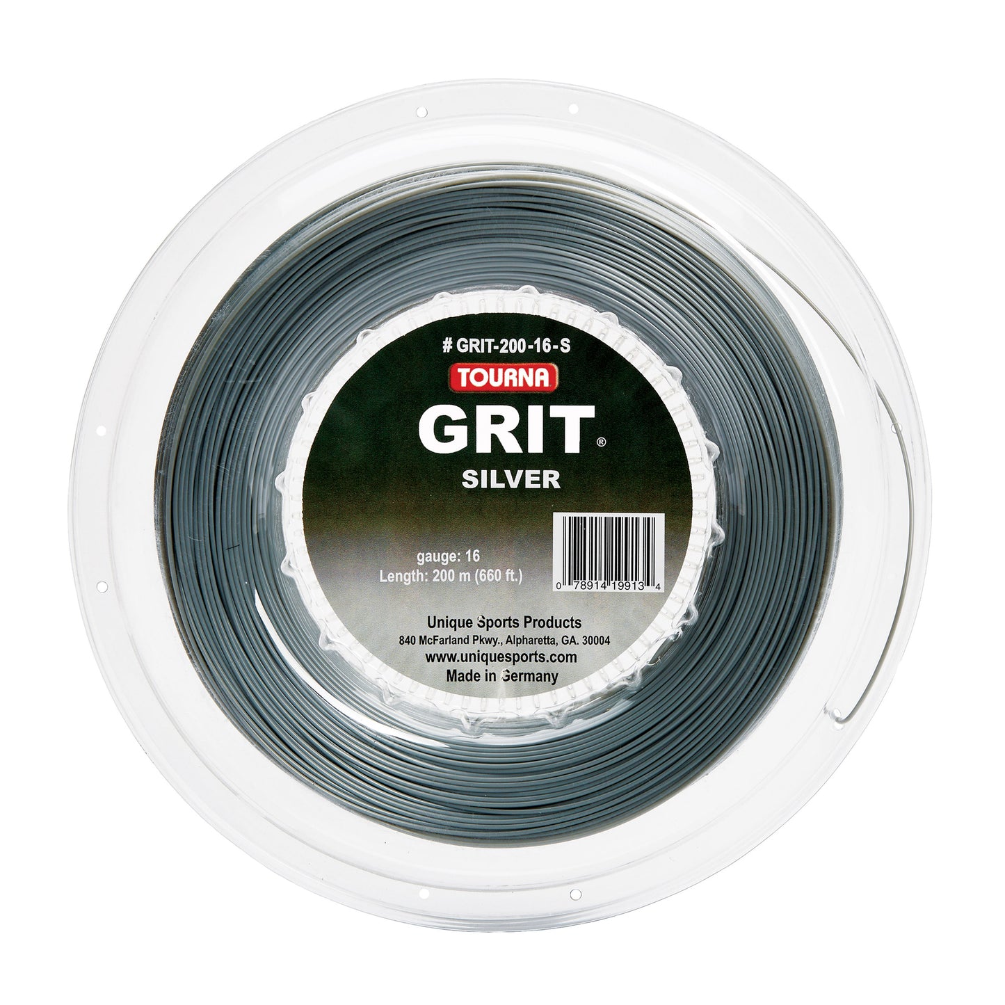 Tourna Grit Silver-Reel-16g