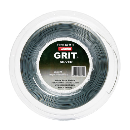 Tourna Grit Silver-Reel-16g