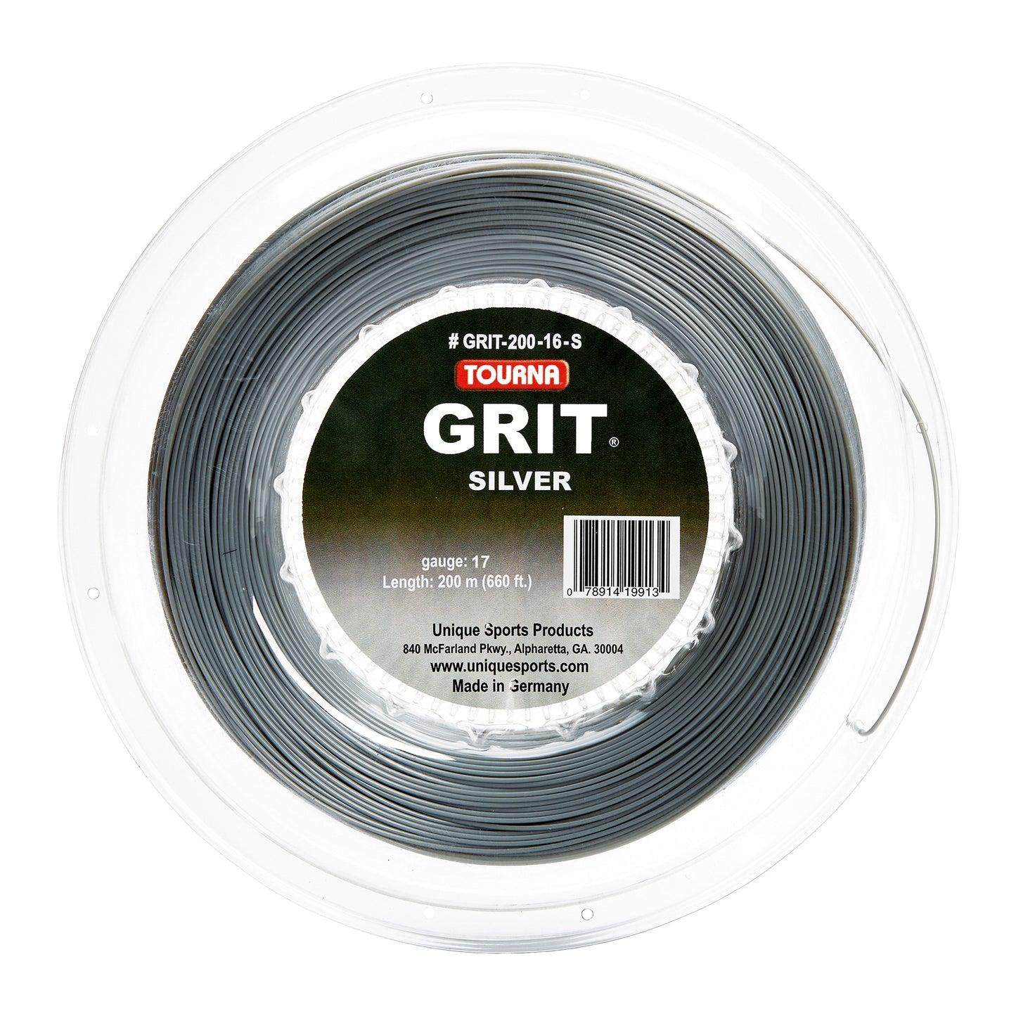 Tourna Grit Silver-Reel-17g