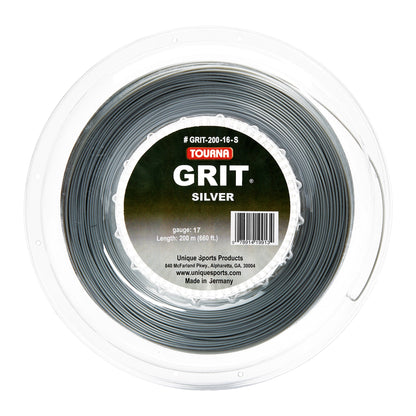 Tourna Grit Silver-Reel-17g