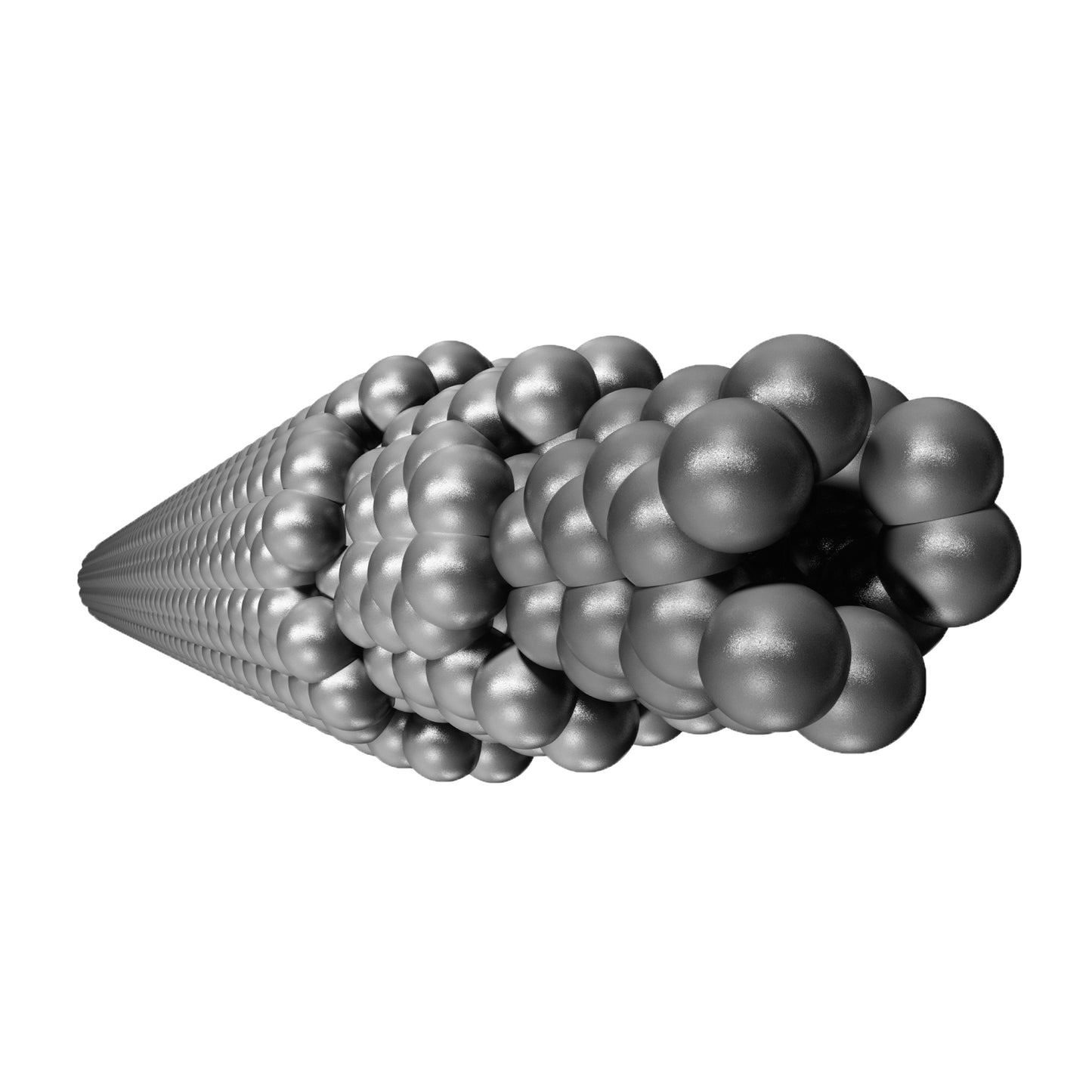 Tourna Grit Silver-17g (1.25mm)