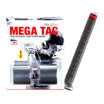 Hot Glove MEGA TAC - Black 2 per package