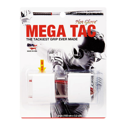 Hot Glove MEGA TAC .50mm - White 2 per package