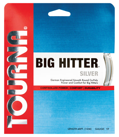 TOURNA BIG HITTER Silver- 17 gauge (1.25 mm)