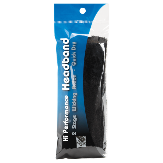Hi Performance Headband Black