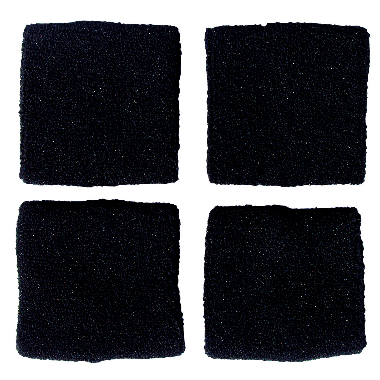 Hi Performance Wristband Black - 2 pack