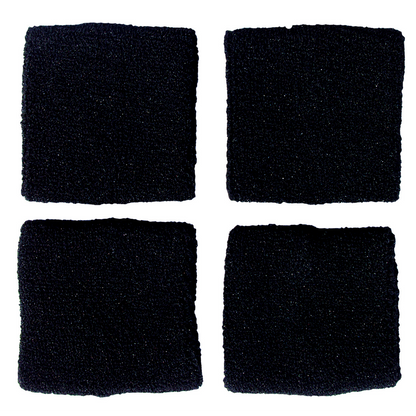 Hi Performance Wristband Black - 2 pack