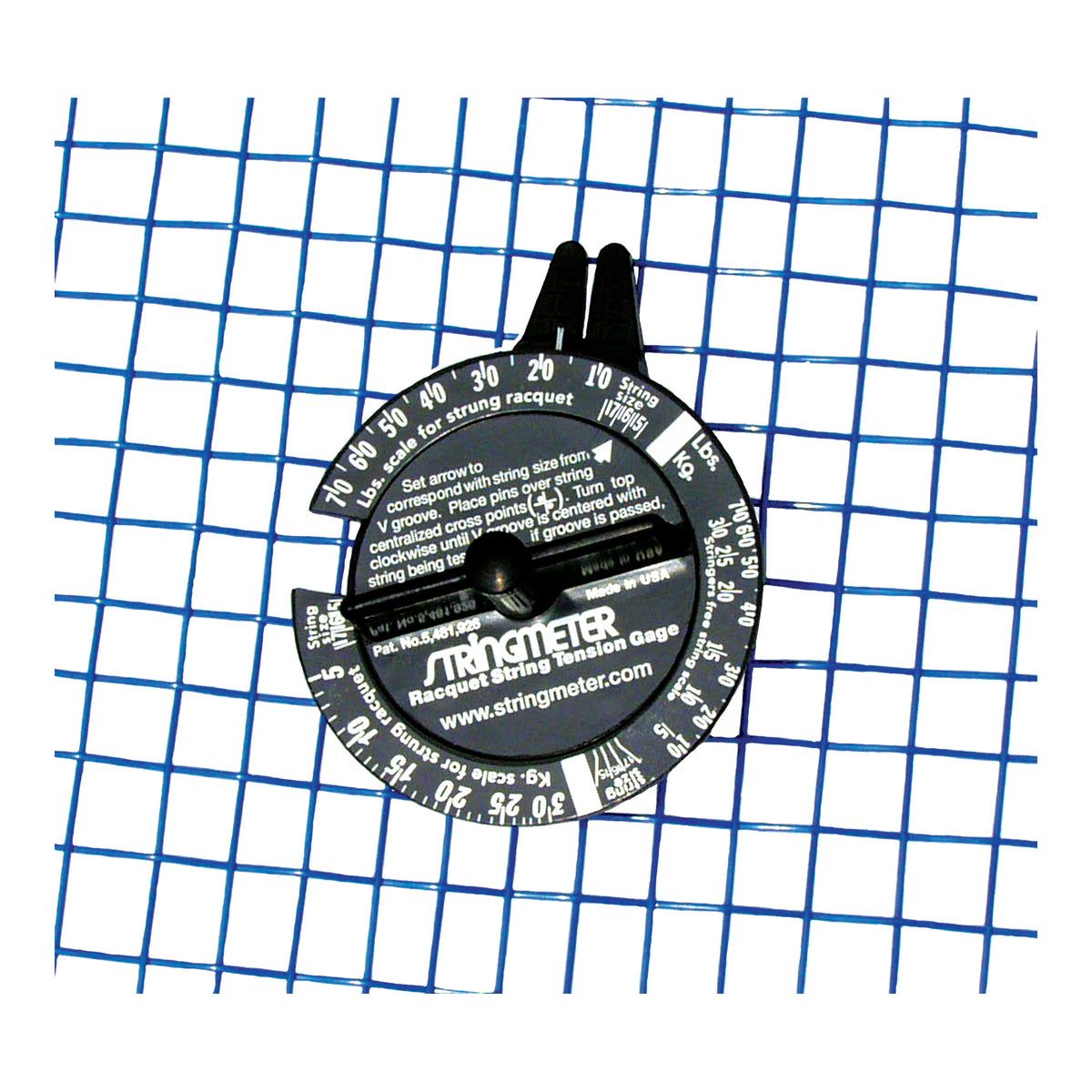 Tourna String Meter String Tension Tester Black – Tourna Sports