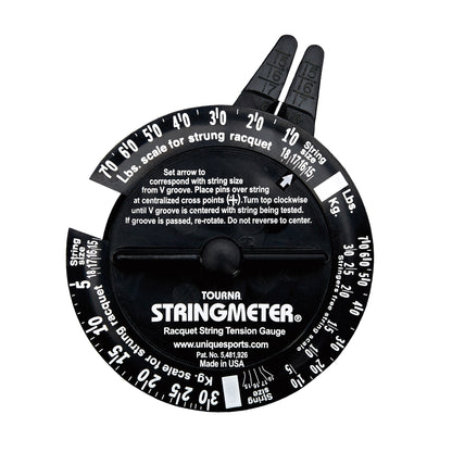 Tourna String Meter String Tension Tester Black