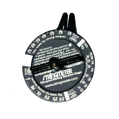 Tourna String Meter String Tension Tester Black