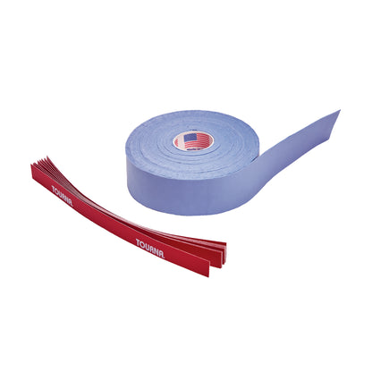 Tourna Mega Tac Extra Tacky Overgrip, 10-Pack, Blue